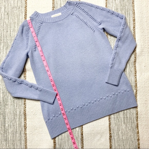 STS Sail To Sable Wool Cashmere Blue Sweater Small - Picture 4 of 8